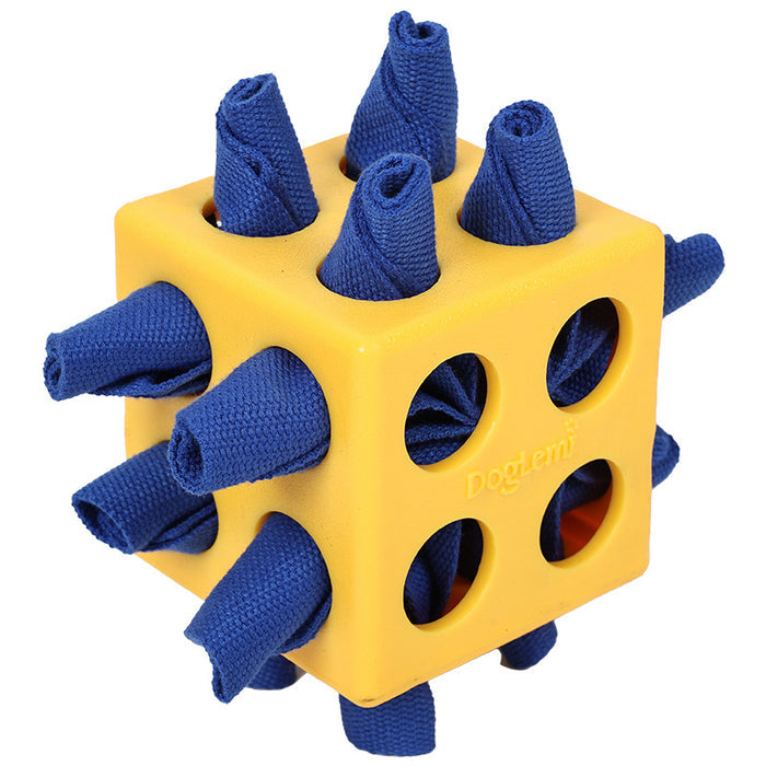 Durable Cube Chew Toy Long-Lasting Pet Toy