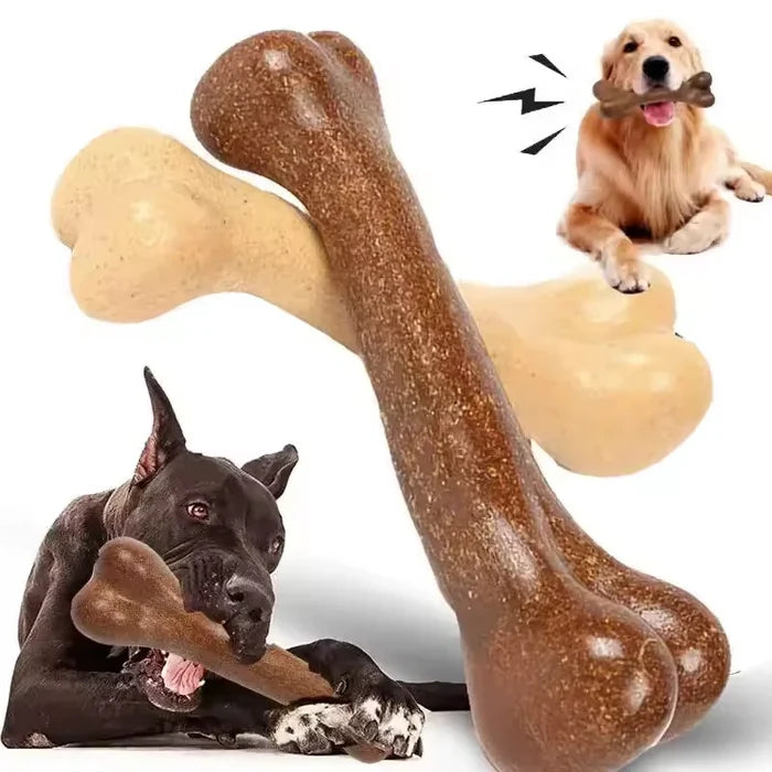 Durable Dog Bone Chew Toy for Aggressive Chewers – Non-Toxic Design