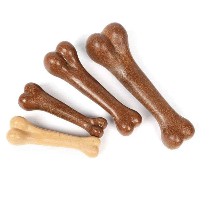 Durable Dog Bone Chew Toy for Aggressive Chewers – Non-Toxic Design