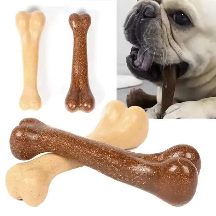 Durable Dog Bone Chew Toy for Aggressive Chewers – Non-Toxic Design