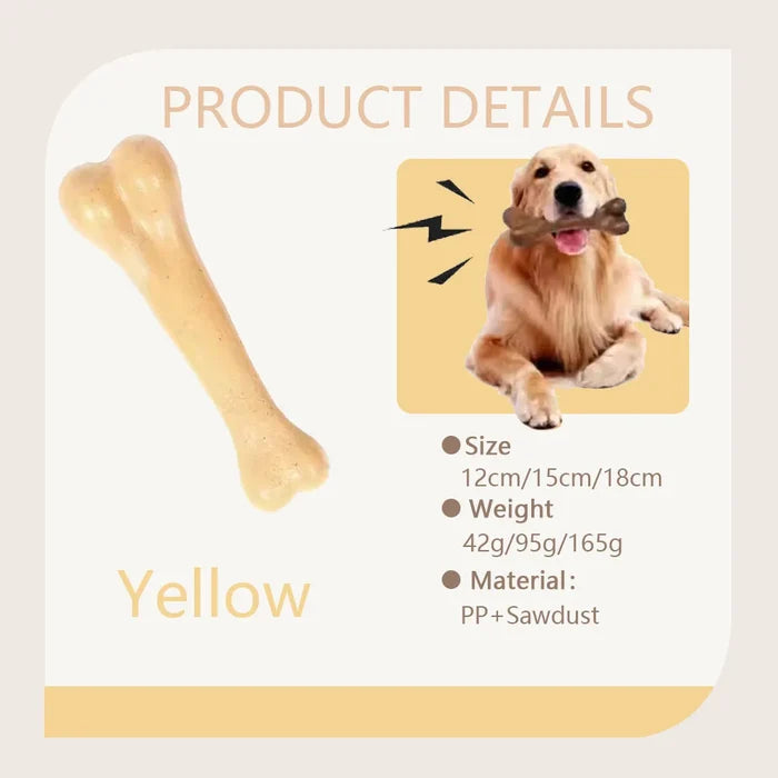 Durable Dog Bone Chew Toy for Aggressive Chewers – Non-Toxic Design
