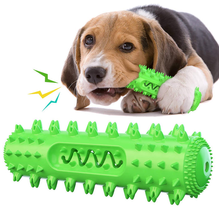 Durable Dog Chew Toy Toothbrush Stick for Aggressive Chewers & Puppies