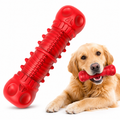 Durable Rubber Dog Squeaky Toy for Aggressive Chewers & Large Dogs