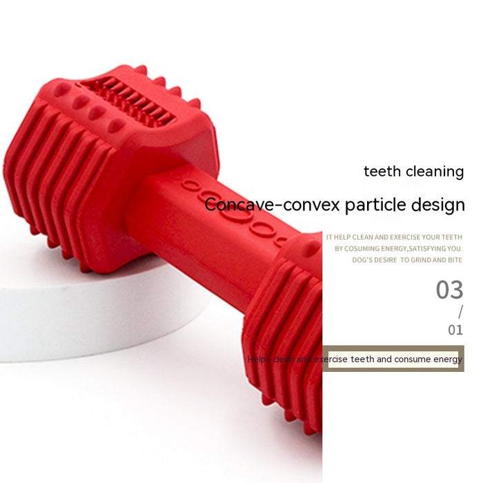 Durable Rubber Interactive Pet Chew Toy with Food Dispenser
