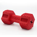 Durable Rubber Interactive Pet Chew Toy with Food Dispenser
