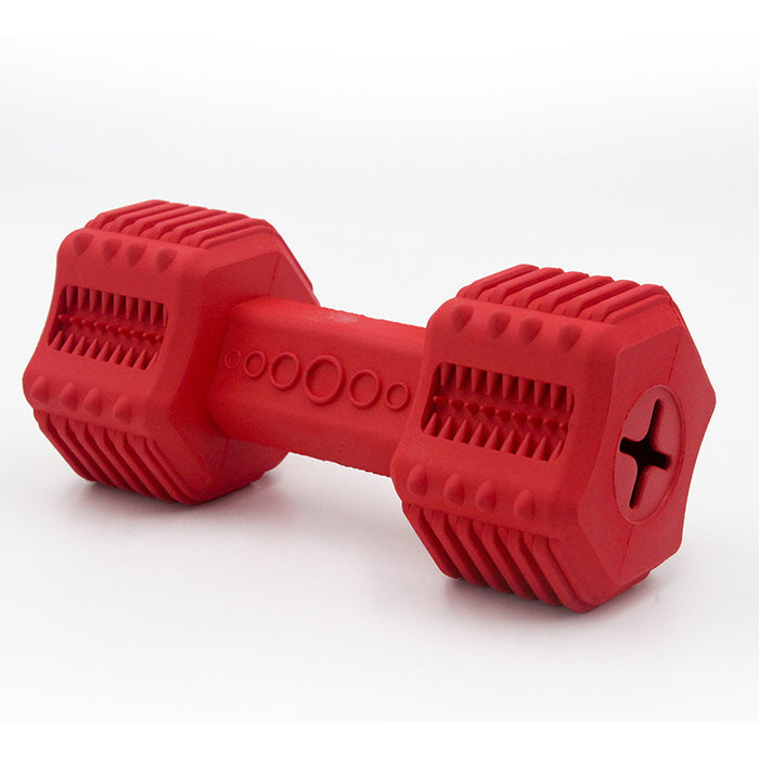 Durable Rubber Interactive Pet Chew Toy with Food Dispenser