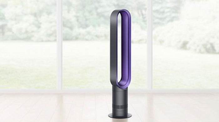 Dyson Cool AM07 Tower Fan – White and Silver