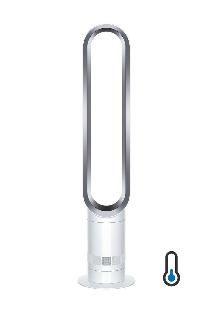Dyson Cool AM07 Tower Fan – White and Silver