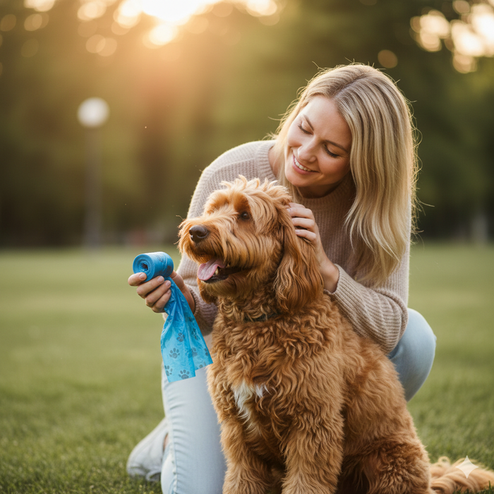 Eco Friendly Dog Poop Bags Biodegradable – Leak Proof Pet Waste Bags for Dogs