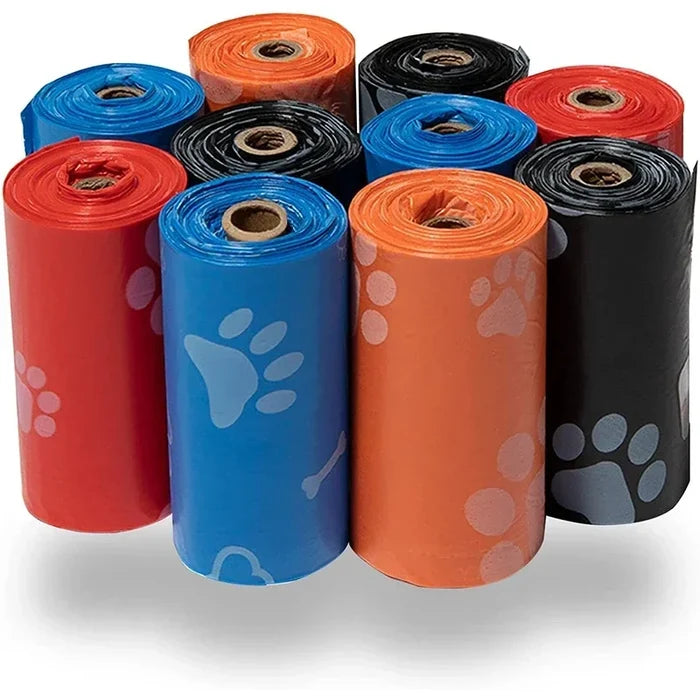 Eco Friendly Dog Poop Bags Biodegradable – Leak Proof Pet Waste Bags for Dogs