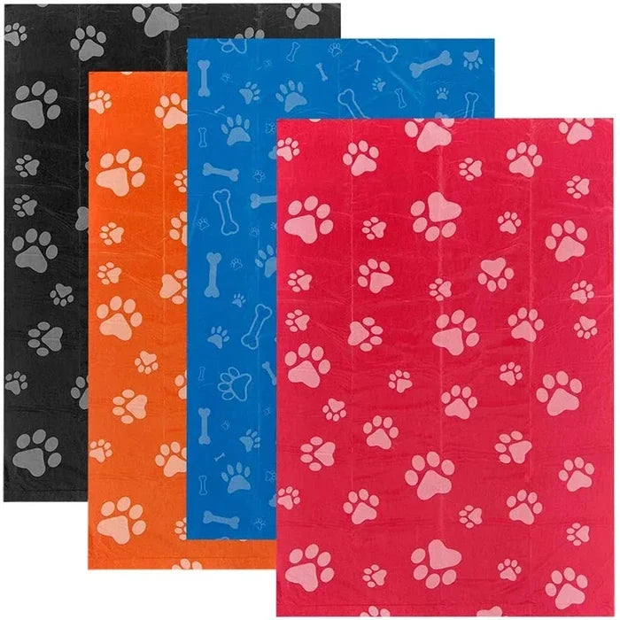 Eco Friendly Dog Poop Bags Biodegradable – Leak Proof Pet Waste Bags for Dogs