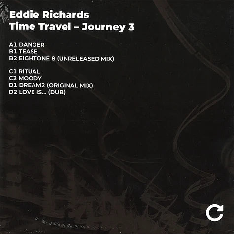 Eddie Richards-Time Travel - Journey 3  [2xLP]