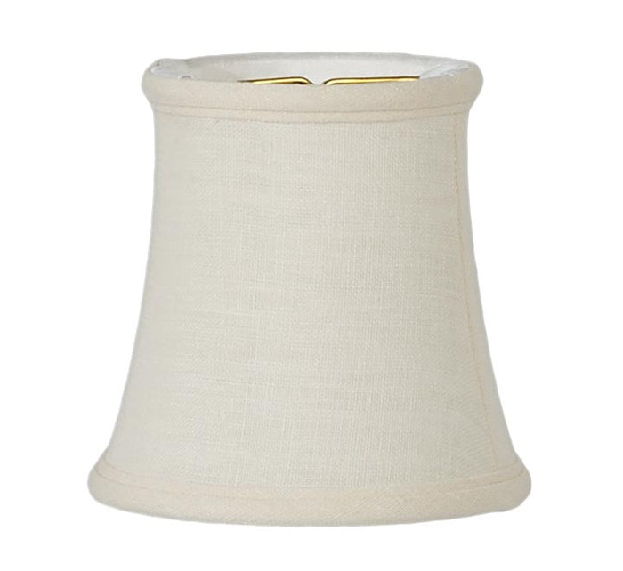 Eggshell Color, Softback PETITE BELL Chandelier Shade (00682EE)