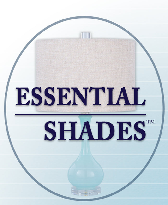 Eggshell Square Out Scallop Bell Shade - Tissue Shantung (06930EE)