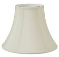 Eggshell Tissue Shantung Deluxe Bell Shade