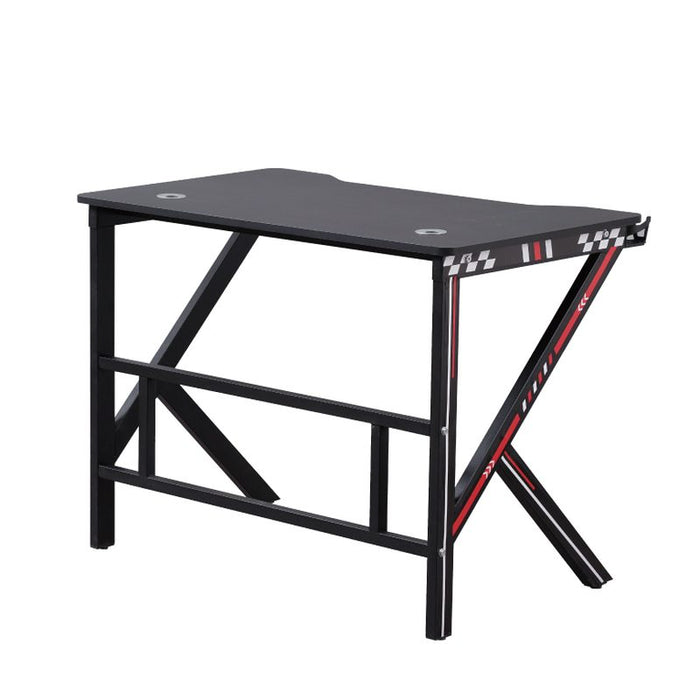 EKSA LXW 61 GAMING DESK BLACK 2
