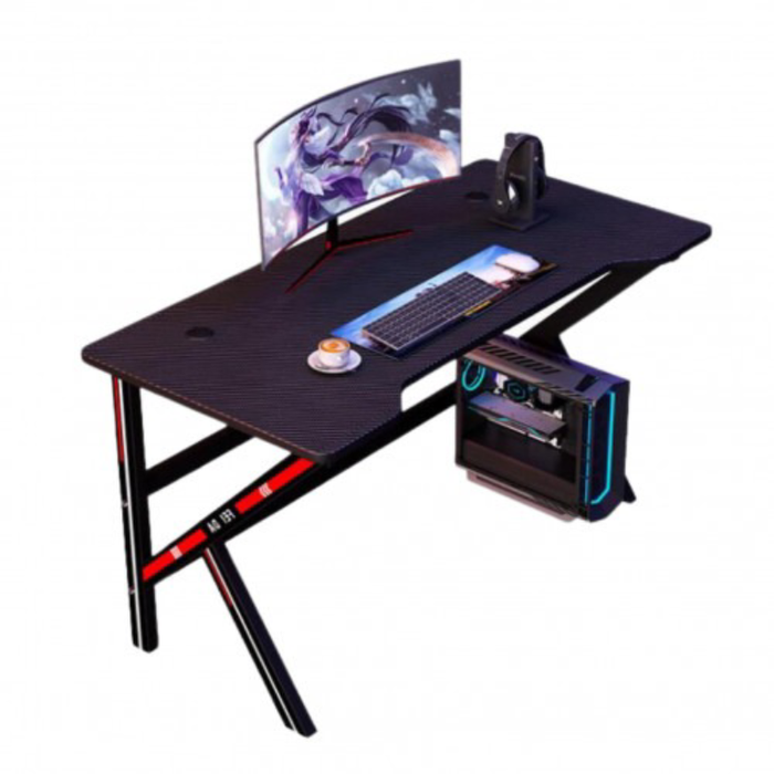 EKSA LXW 61 GAMING DESK BLACK 1