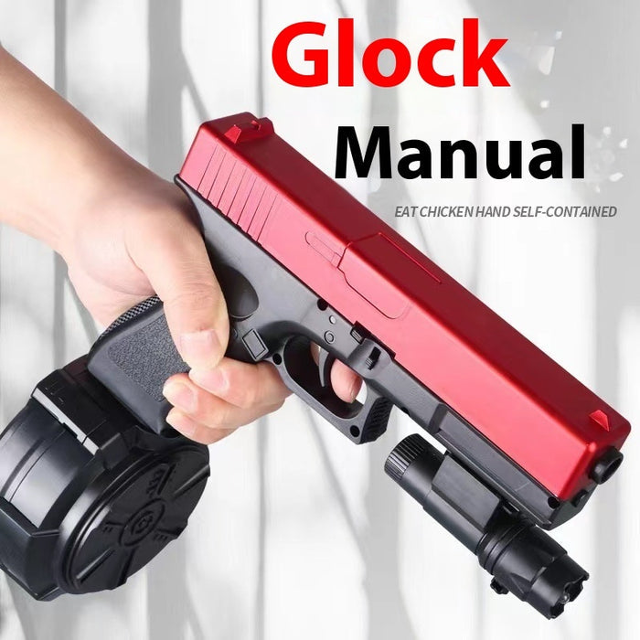 Electric Gel Blaster Toy Gun - Graffiti Edition