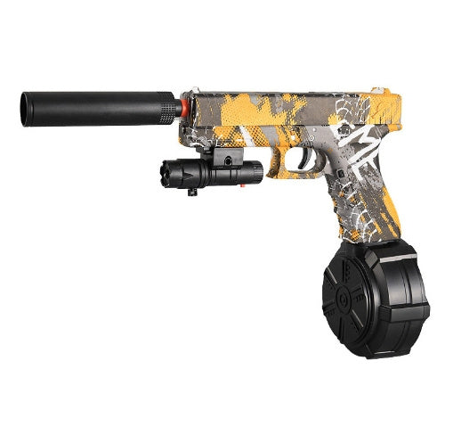Electric Gel Blaster Toy Gun - Graffiti Edition