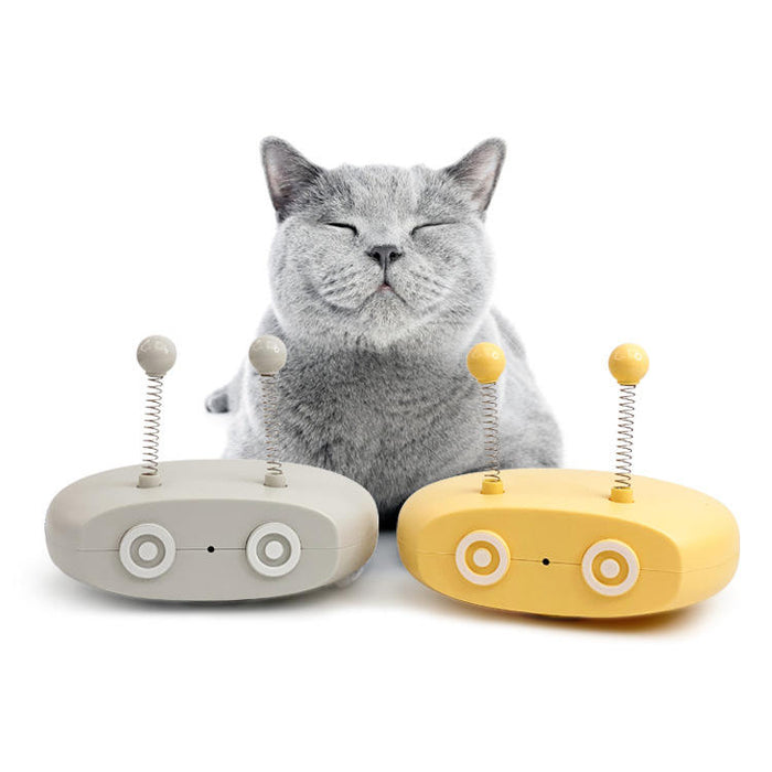 Electric Interactive Pet Toy with Automatic Laser and Movement