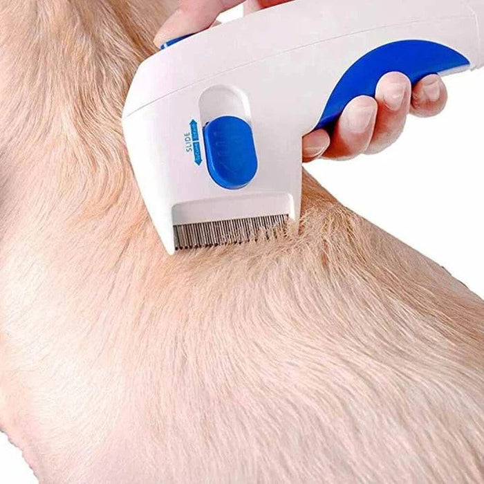 Electric Pet Grooming Comb – Gentle, Effective Care for Dogs & Cats