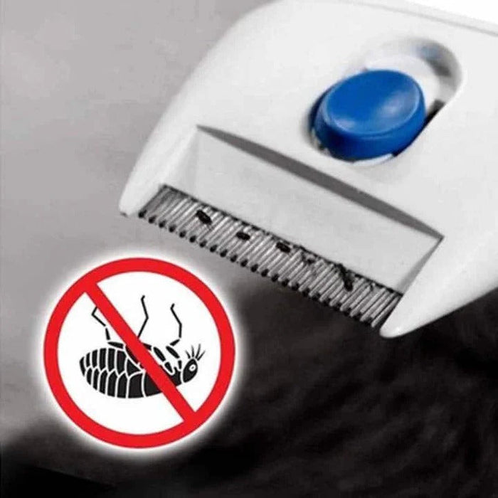 Electric Pet Grooming Comb – Gentle, Effective Care for Dogs & Cats