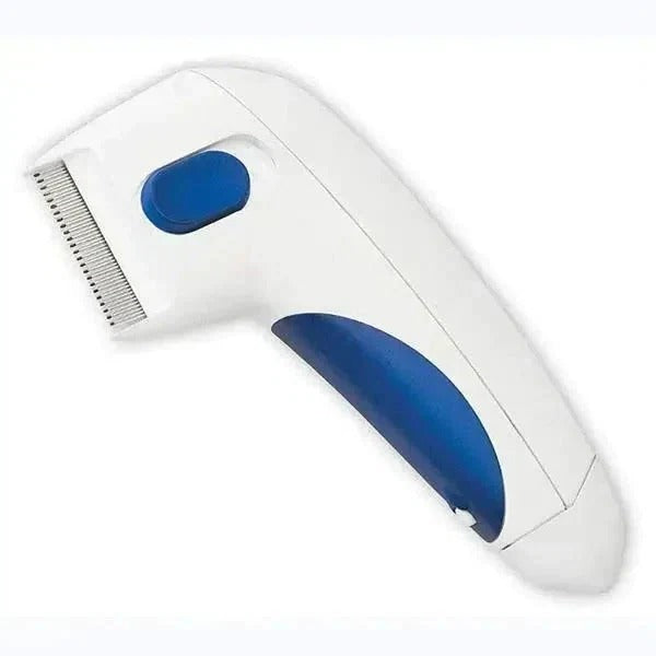 Electric Pet Grooming Comb – Gentle, Effective Care for Dogs & Cats