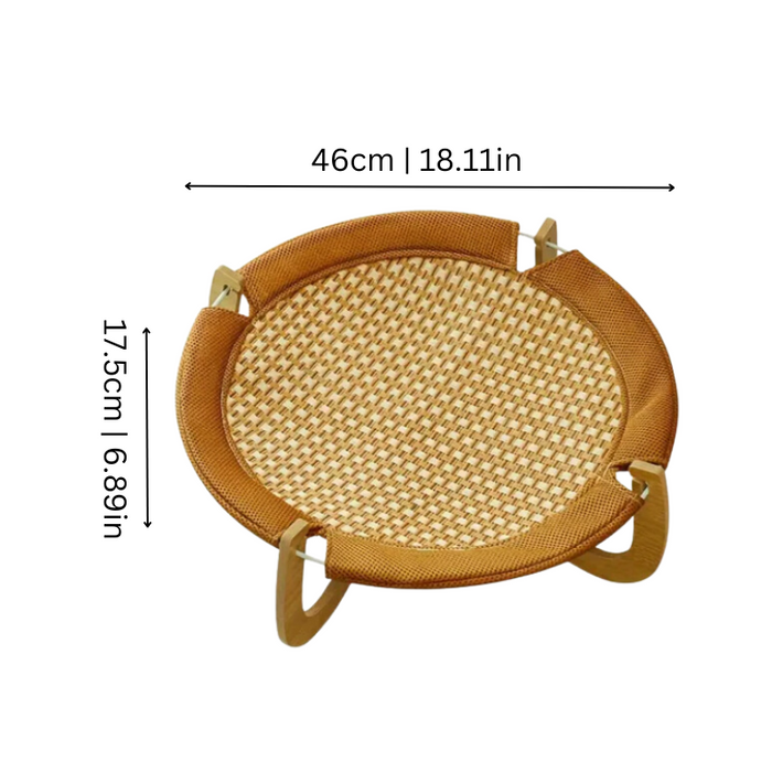 Elevated Hanging Cat Bed – Cool, Breathable & Stylish Comfort | AeroCat