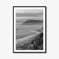 Encinitas Black and White Fine Art Photo Print, San Diego Poster, California Poster