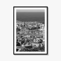 St Ives Black and White Fine Art Photo Print, Cornwall England Poster, Harbour