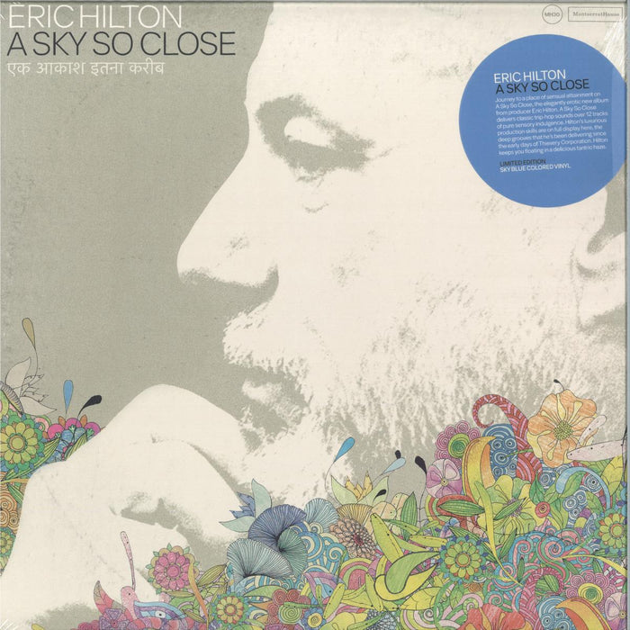 Eric Hilton- A Sky So Close [LP]  [Sky Blue Vinyl]