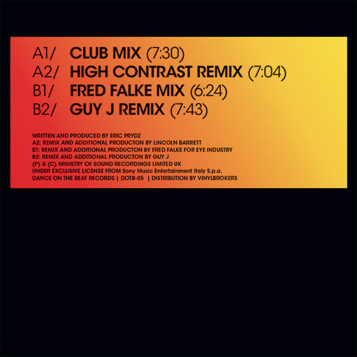 Eric Prydz/Pjanoo