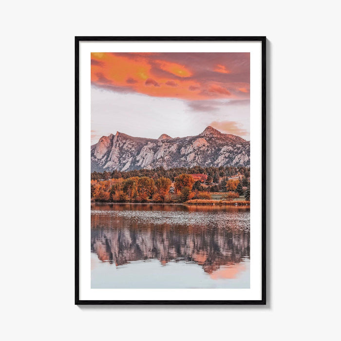 Estes Park Fine Art Photo Print, Rocky Mountain National Park, Colorado Wall Poster