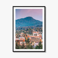 Eugene Fine Art Photo Print, Oregon USA Wall Decor Poster, Downtown