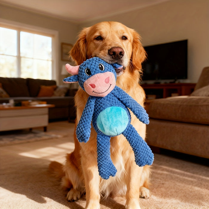 Extra-Large Plush Squeaky Dog & Cat Toy – Tear-Resistant Interactive Toy