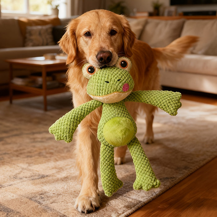 Extra-Large Plush Squeaky Dog & Cat Toy – Tear-Resistant Interactive Toy
