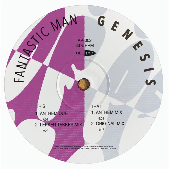 Fantastic Man-Genesis