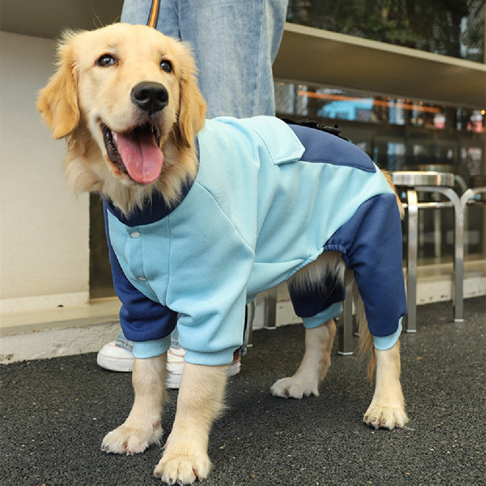 Fashionable Four-Legged Pet Sweater, Warm Clothing
