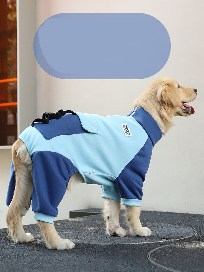 Fashionable Four-Legged Pet Sweater, Warm Clothing