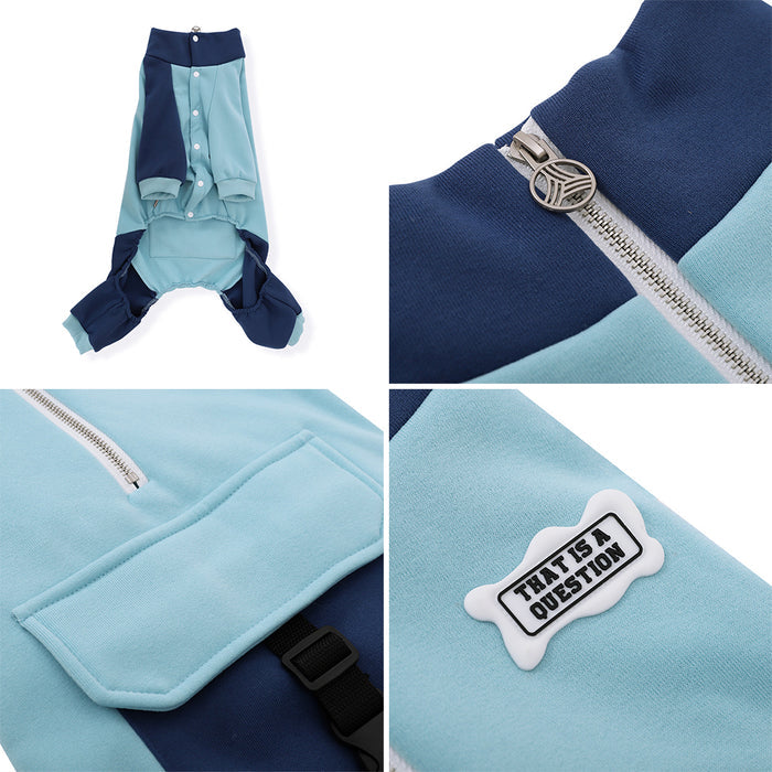 Fashionable Four-Legged Pet Sweater, Warm Clothing