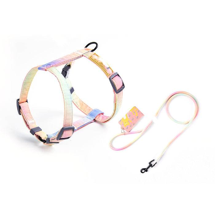 Fashionable Pet Leash to Prevent Escape