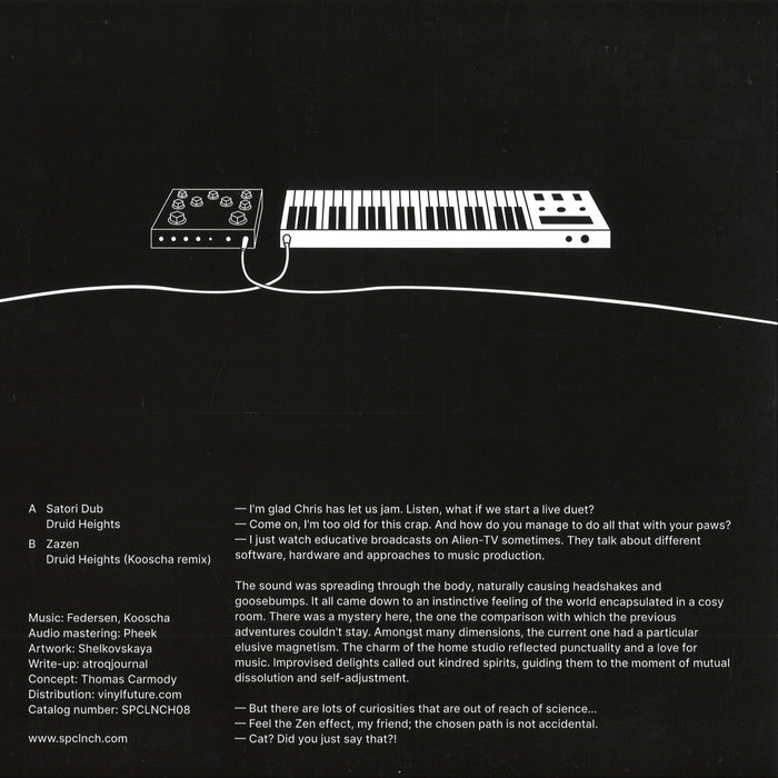 Federsen-Zen Effects EP