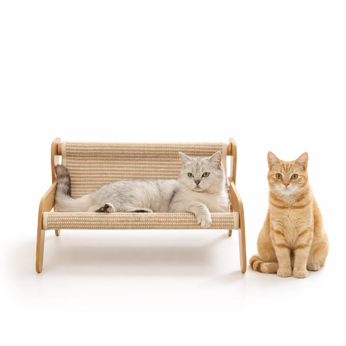 Flannel Soft Sofa | Cat Lounge Bed – Cozy Scratch & Rest