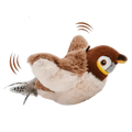 Flapping Bird Toy | Interactive Cat Toy – Catnip Chase Play