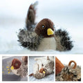 Flapping Bird Toy | Interactive Pet Toy – Sound & Feather Play