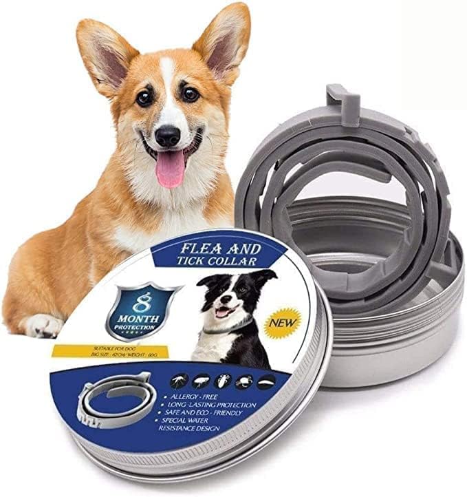 Flea and Tick Collar for Dogs & Cats – Long Lasting Pest Protection Collar