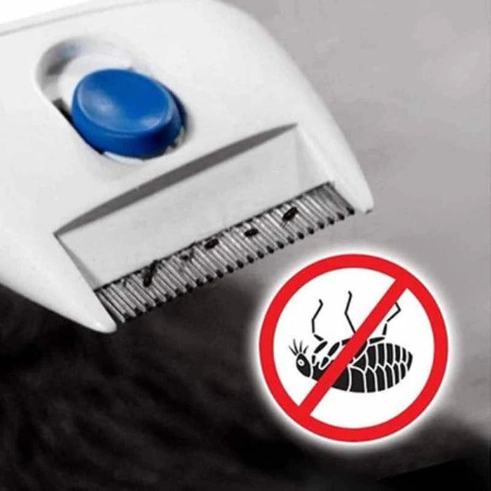 Flea & Tick Remover | Electric Pet Grooming – Gentle Low-Voltage Care