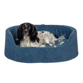 Fleece Harbour Paw Slumber Bed 35"
