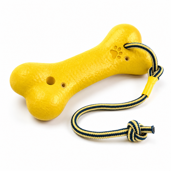 Floating Dog Tug Toy with Rope | Water Fetch Toy for Active Dogs