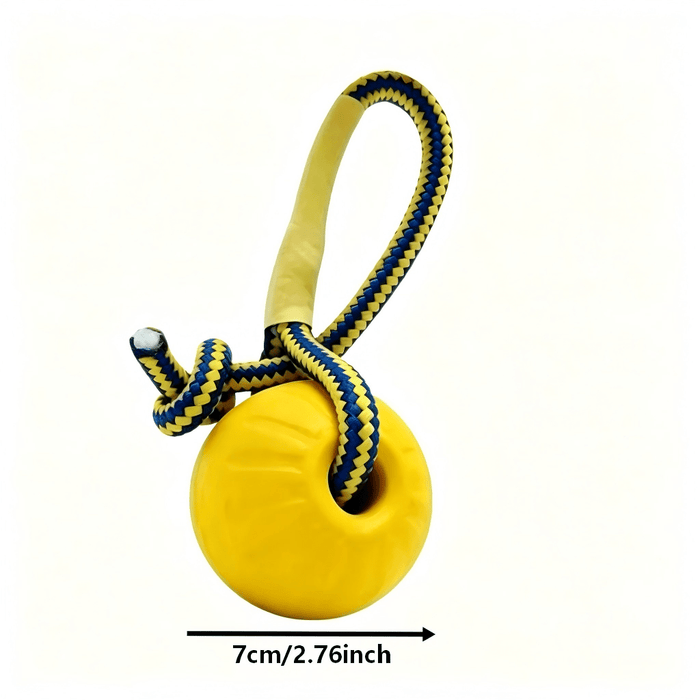 Floating Dog Tug Toy with Rope | Water Fetch Toy for Active Dogs